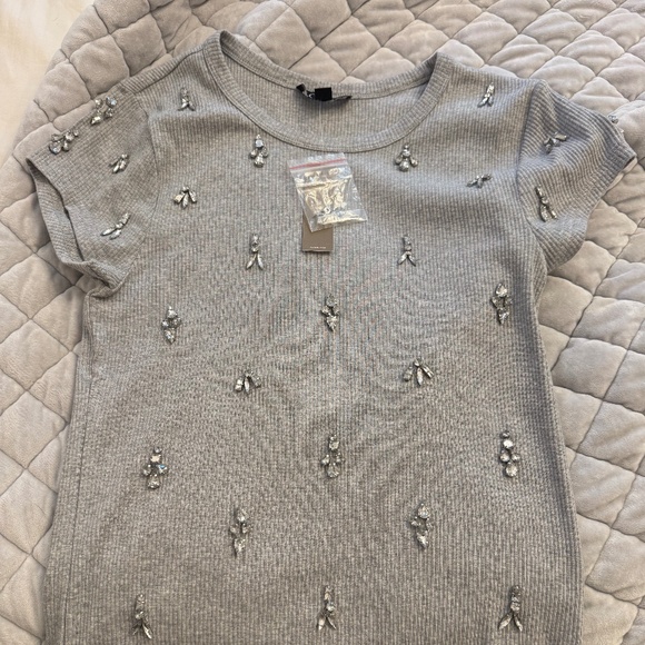 J. Crew Tops - Jcrew jeweled shirt